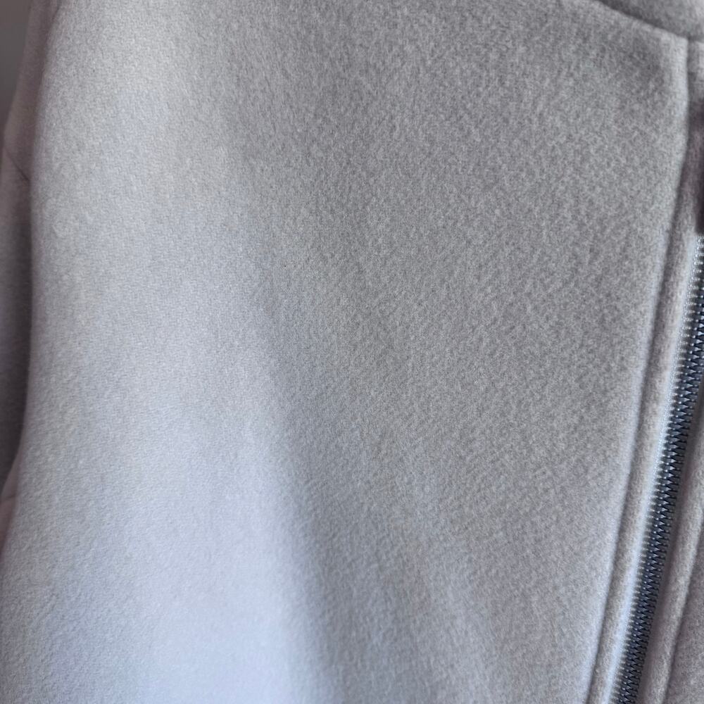 Lululemon Relaxed-Fit Zip-Front Wool Coat Bone Size M NWT - Picture 5 of 16